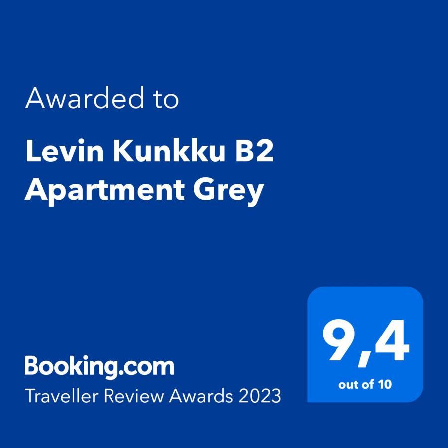 Levin Kunkku B2 Apartment Grey Dış mekan fotoğraf